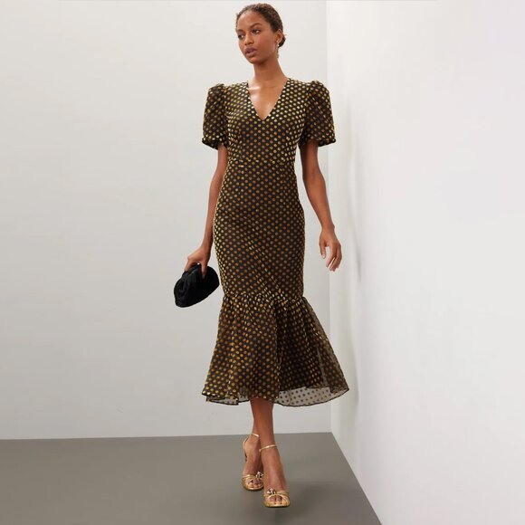 RHODE Anton Dress Size 2 - Picture 1 of 8